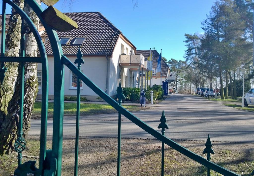 Апартаменты Ostsee Dierhagen-strand Дирхаген